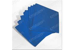 Lavette HACCP 35x40cm - Bleu